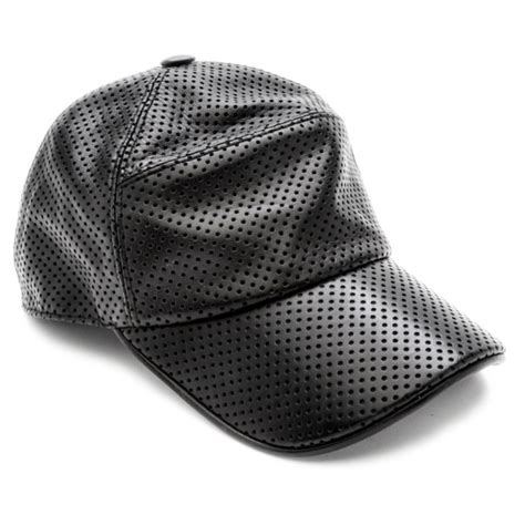 hermes black leather cap|Hermes hats and caps.